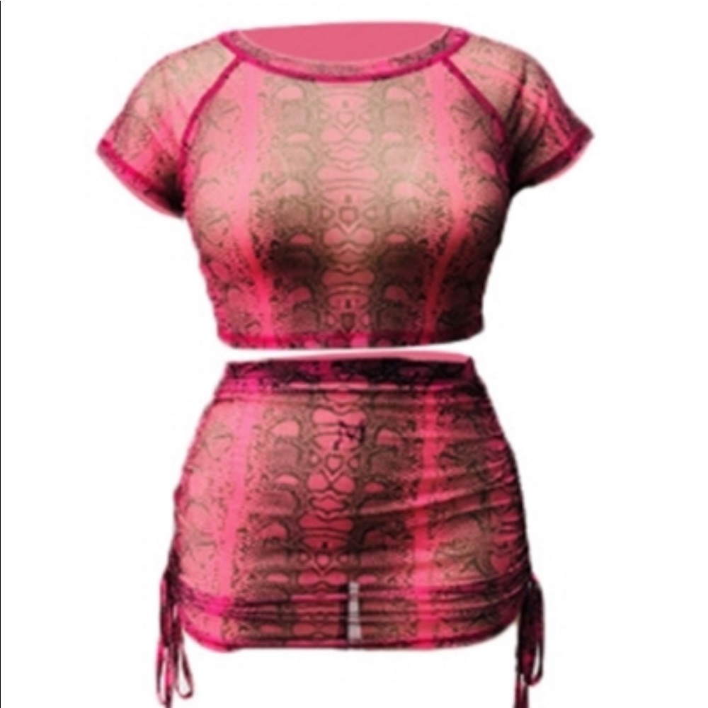 Snakeskin set